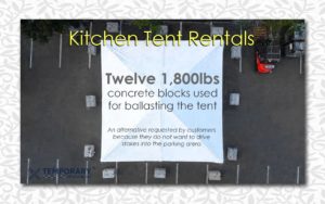 Kitchen Tent Rentals