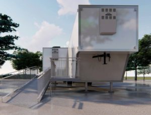 Mobile Kitchen for Rent in USA and Canada