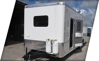 Mobile Kitchen Trailer