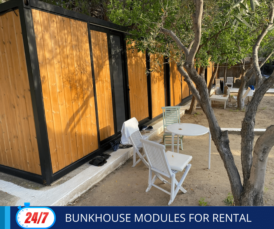 Bunkhouse Modules For Rental