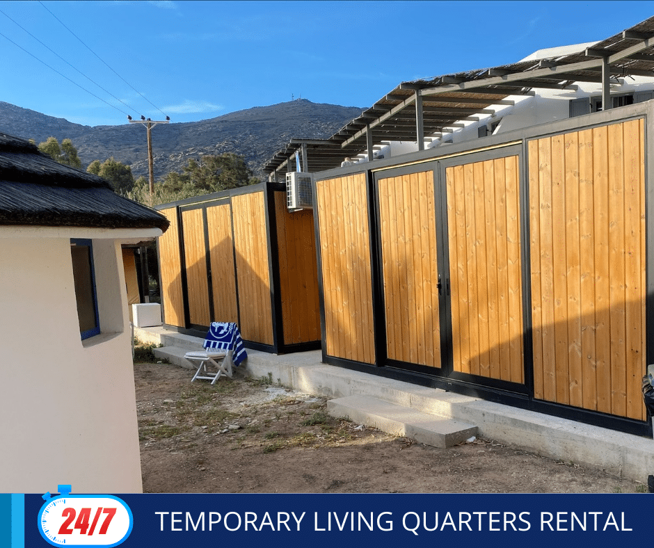 Temporary Living Quarters Rental