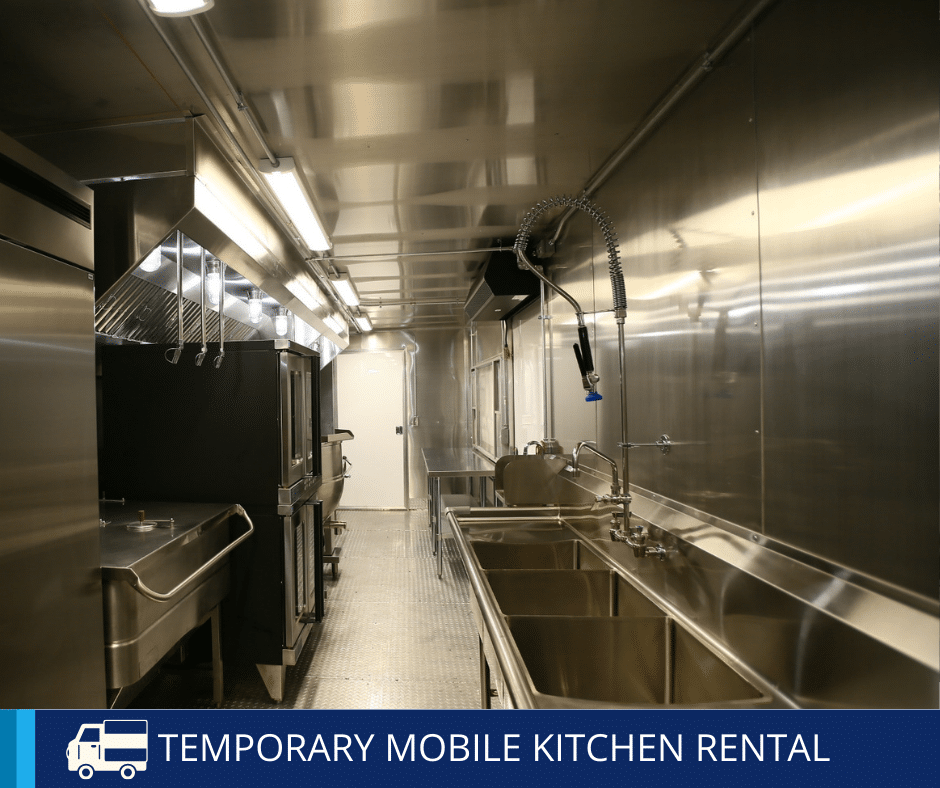 Temporary Mobile Kitchen Rental