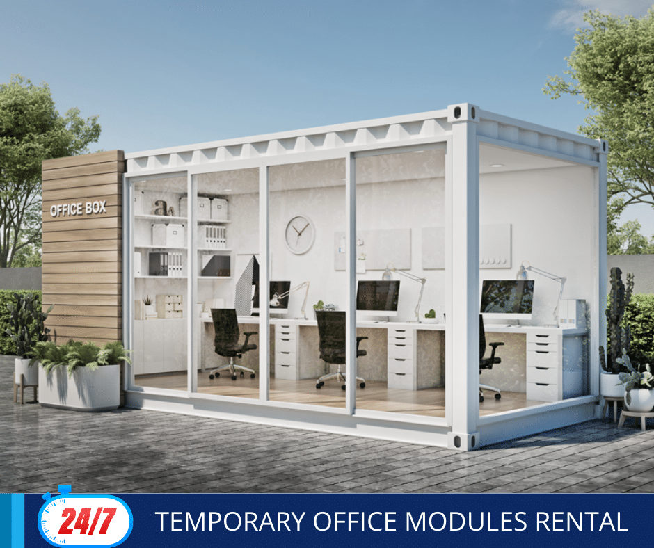 Temporary Office Modules Rental