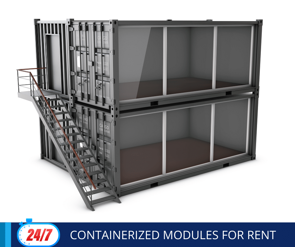 Containerized Modules For Rent