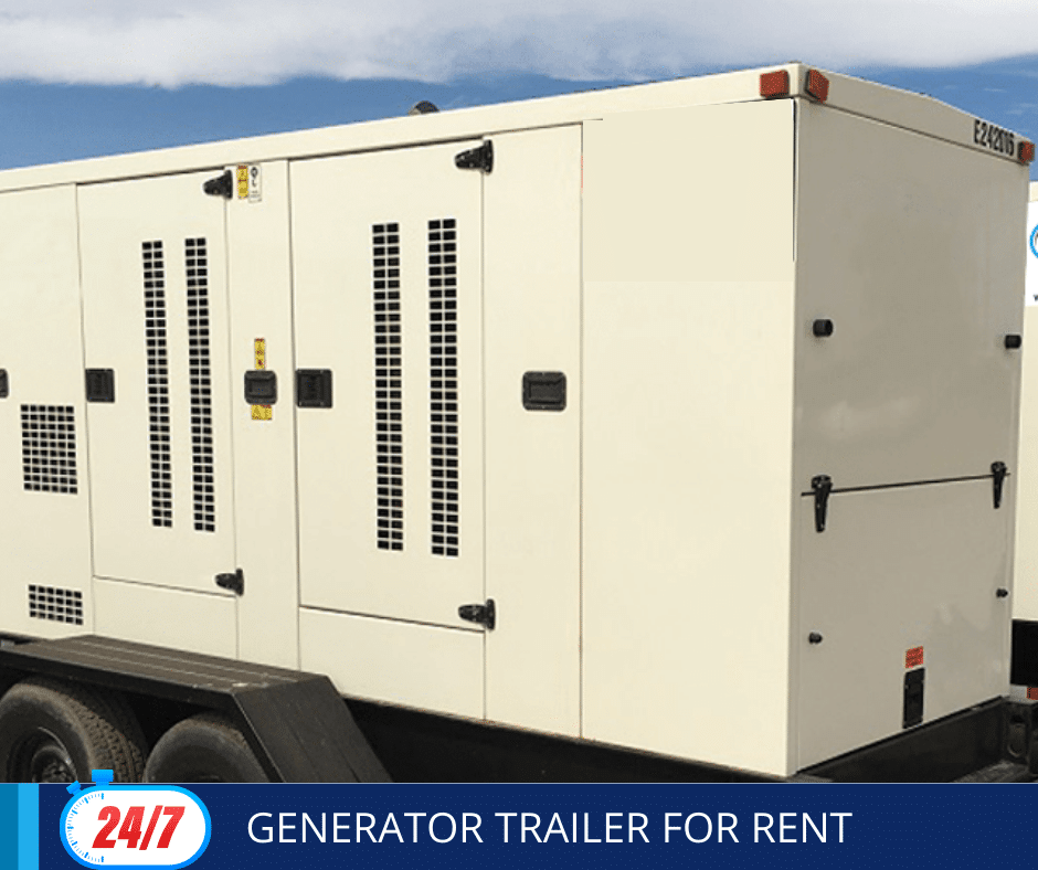 Generator Trailer For Rent