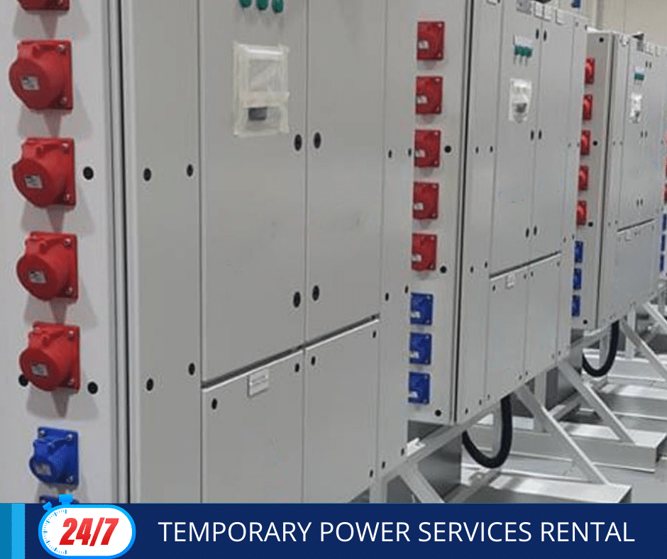Temporary Power Services Rental