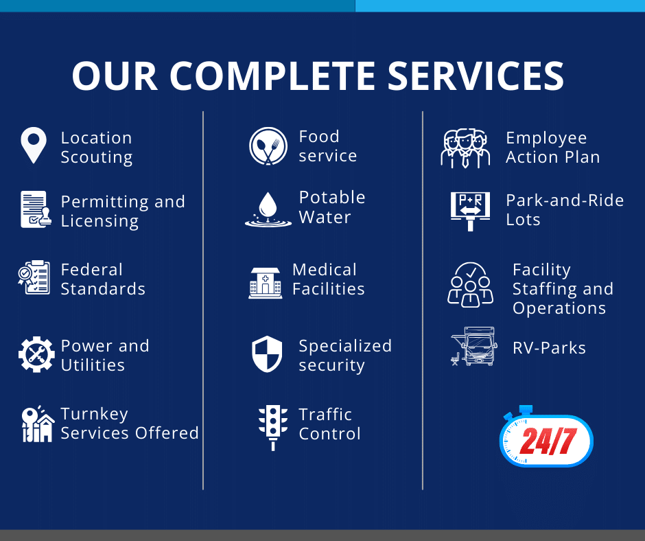 OUR COMPLETE SERVICES