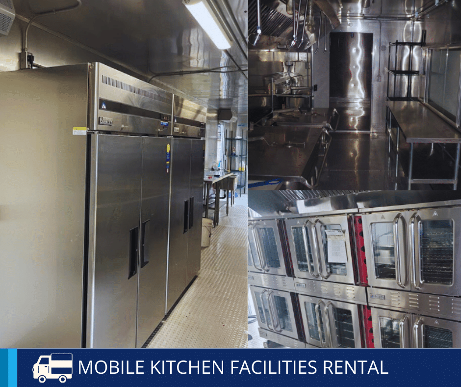 Mobile Kitchen Facilities Rental